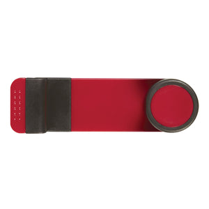 Auto Vent Phone Holder - Red With Black