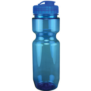 22 oz. Translucent Contour Bike Bottle