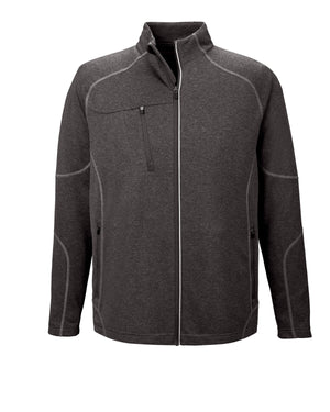 Men's Gravity Performance Fleece Jacket - Carbon Heather