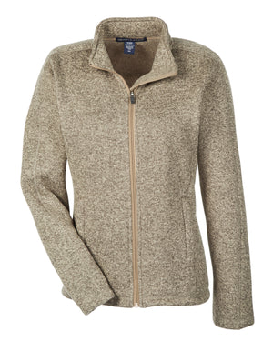 Devon & Jones Ladies' Bristol Full-Zip Sweater Fleece Jacket