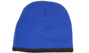 Acrylic-Polar Fleece Lined Beanie - Custom Embroidered -