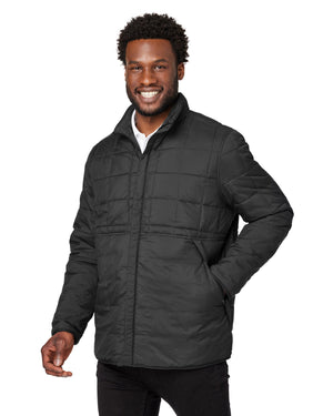 North End Unisex Aura Fleece-Lined Jacket