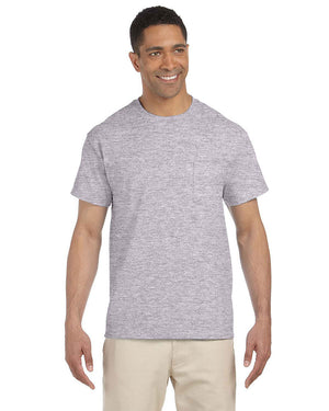 Adult Gildan Ultra Cotton® Pocket T-Shirt