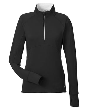 Ladies' Gamer Golf Quarter-Zip - Puma Black