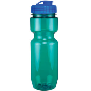 22 oz. Translucent Contour Bike Bottle