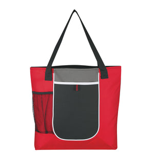 Roundabout Tote Bag - Red