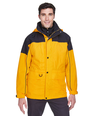 North End Adult 3-in-1 Two-Tone Parka - Front