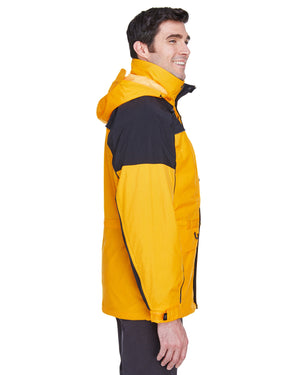 North End Adult 3-in-1 Two-Tone Parka - Side