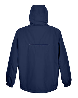 Core365 Men's Tall Brisk Insulated Jacket - Back