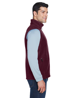 Core365 Men's Journey Fleece Vest - Side