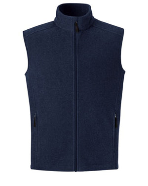 Core365 Men's Journey Fleece Vest - Classic Navy