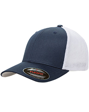 Adult Trucker Cap - Navy/White