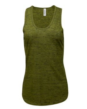 Threadfast Ladies' Blizzard Jersey Racer Tank