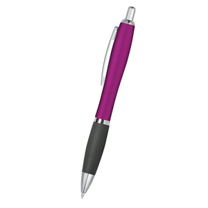 Satin Pen - Metallic Fuchsia