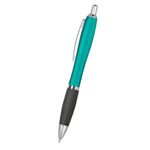 Satin Pen - Metallic Teal