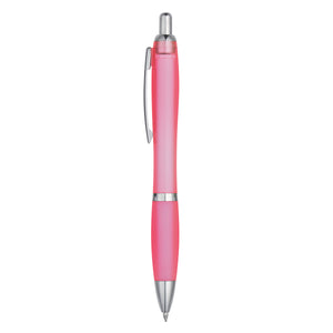 Satin Pen - Translucent Pink