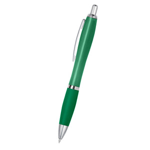 Satin Pen - Translucent Green