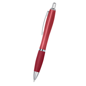 Satin Pen - Translucent Red