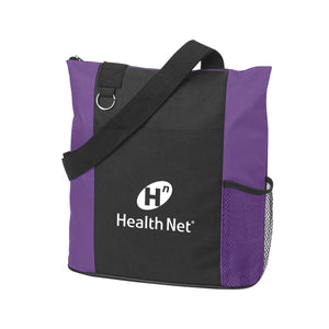 Fun Tote - Purple With Black