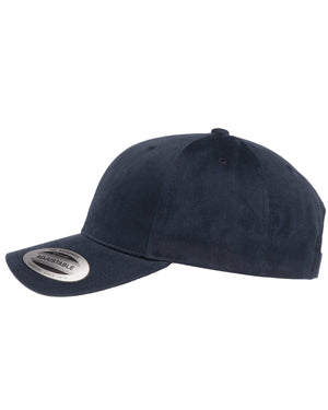 Yupoong Adult Brushed Cotton Twill Mid-Profile Cap