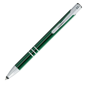 Excalibur Metal Promotional Pen with Soft Stylus - CM1122 - Green