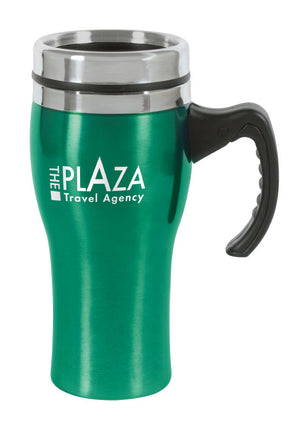 16 oz. Neon Travel Mug