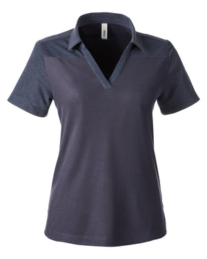 Core365 Ladies' Fusion ChromaSoft Colourblock Polo