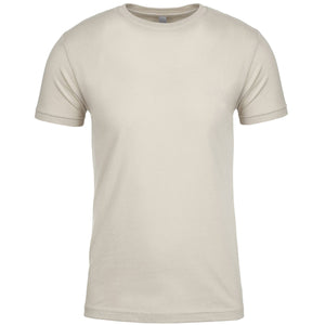 Next Level Unisex Cotton T-Shirt - Sand