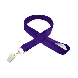 3/4" BEST Value Lanyard - Purple