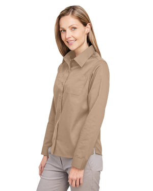 Harriton Ladies' Advantage IL Long-Sleeve Workshirt