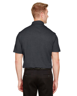 Devon & Jones CrownLux Performance® Men's Address Melange Polo