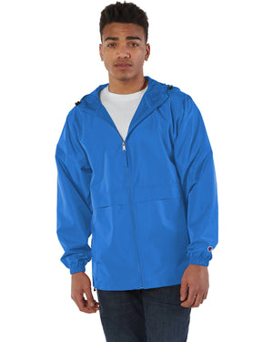 Champion Adult Full-Zip Anorak Jacket - Royal