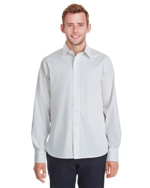 Devon & Jones Men's Untucked ™ Crown Collection® Stretch Broadcloth Woven Shirt