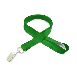 3/4" BEST Value Lanyard - Kelly Green