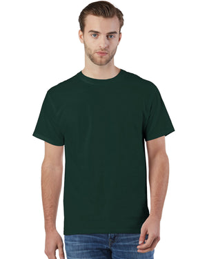 Adult Ringspun Cotton T-Shirt - Dark Green