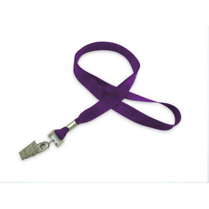 5/8" BEST Value Lanyard - Purple