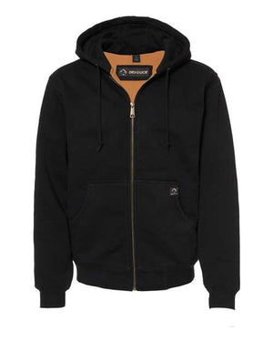 Crossfire Heavyweight Power Fleece Hooded Jacket with Thermal Lining