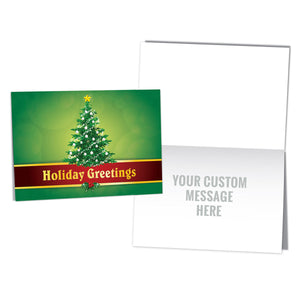 Holiday Cards - Custom Inside Design and Message - G