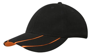 BHC Cap with Hi-Vis Peak Inserts - Custom Embroidered -