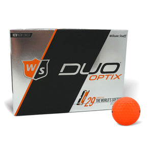 W/S Duo Optix Golf Balls (12 Pack)