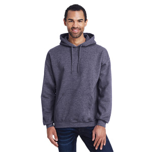 Gildan Heavy Blend™ 13.3 oz. Hood - Color - G185 - Heather Sport Dark Navy