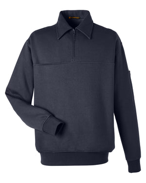 Harriton Men's ClimaBloc™ Heavyweight Tactical Quarter-Zip