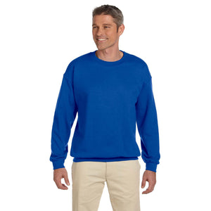 Gildan Heavy Blend™ 13 oz. Fleece Crew - Royal