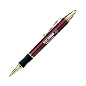 Galaxy Metal Click-Action Promotional Pen - CM1129 - Red with Gold