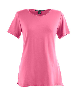 Devon & Jones Ladies' Perfect Fit™ Shell T-Shirt