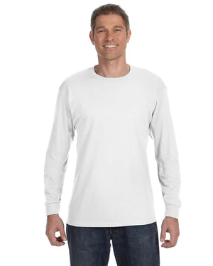 Adult DRI-POWER® ACTIVE Long-Sleeve T-Shirt - White