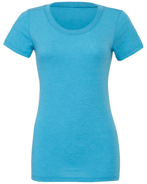 Bella + Canvas Ladies' Triblend Short-Sleeve T-Shirt