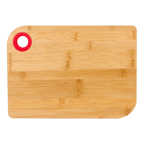 Bamboo Cutting Board - Red