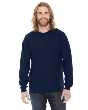 American Apparel Unisex Fine Jersey Long-Sleeve T-Shirt