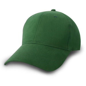 Constructed Mid Weight Brushed Cotton Twill Cap